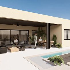 Vrijstaande woning in Murcia