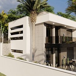 Vrijstaande woning in Fortuna