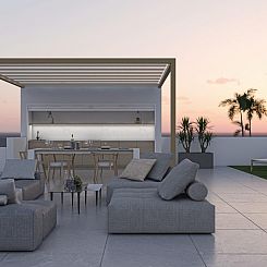 Vrijstaande woning in Alhama De Murcia