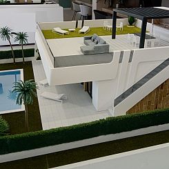 Vrijstaande woning in Alhama De Murcia