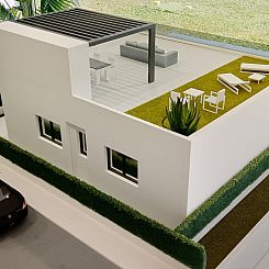 Vrijstaande woning in Alhama De Murcia