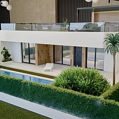 Vrijstaande woning in Alhama De Murcia