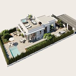 Geschakelde woning in Alhama De Murcia