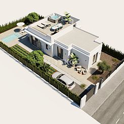 Geschakelde woning in Alhama De Murcia