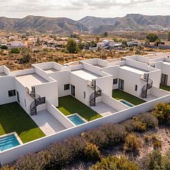 Geschakelde woning in Puerto de Mazarron