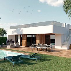 Geschakelde woning in Alhama De Murcia