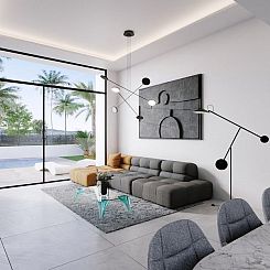 Vrijstaande woning in Alhama De Murcia