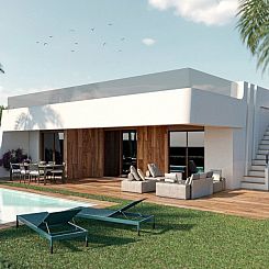 Vrijstaande woning in Alhama De Murcia