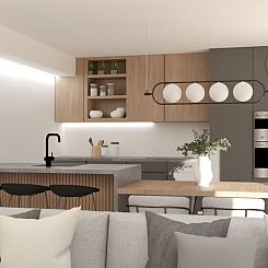 Vrijstaande woning in Alhama De Murcia