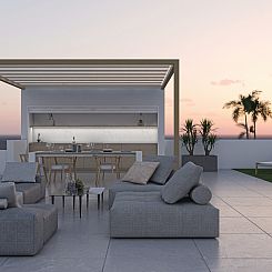 Vrijstaande woning in Alhama De Murcia