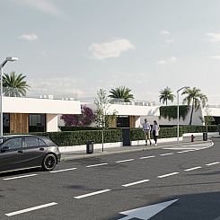 Vrijstaande woning in Alhama De Murcia