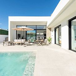 Vrijstaande woning in Calasparra
