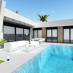 Vrijstaande woning in Calasparra