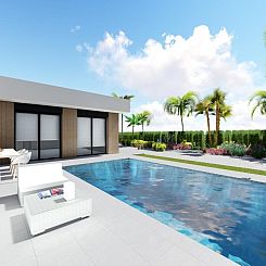 Vrijstaande woning in Calasparra