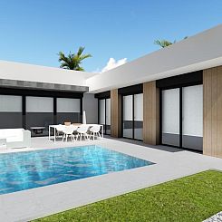 Vrijstaande woning in Calasparra