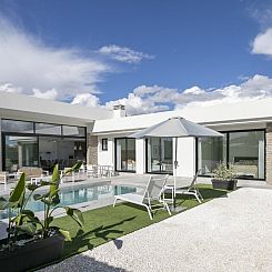 Vrijstaande woning in Calasparra