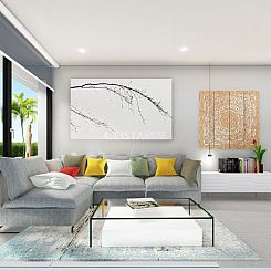 Vrijstaande woning in Calasparra