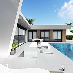 Vrijstaande woning in Calasparra