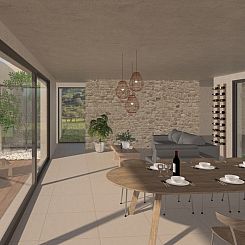 Vrijstaande woning in Yecla