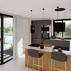 Vrijstaande woning in Yecla