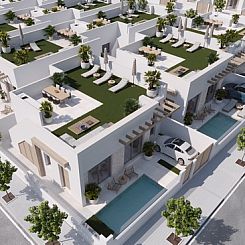 Geschakelde woning in Roldán