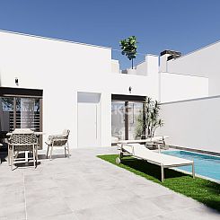 Geschakelde woning in Roldán