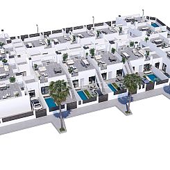 Geschakelde woning in Roldán