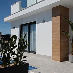 Vrijstaande woning in Roldán