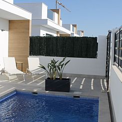 Vrijstaande woning in Roldán