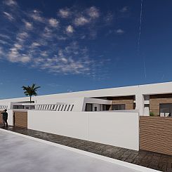 Vrijstaande woning in Roldán