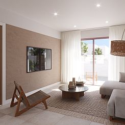 Vrijstaande woning in Roldán