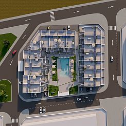 Geschakelde woning in Roldán