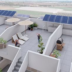 Geschakelde woning in Roldán