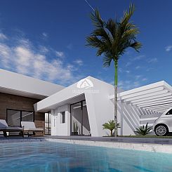 Vrijstaande woning in Murcia