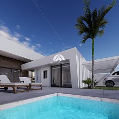 Vrijstaande woning in Murcia