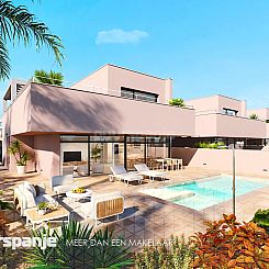 Vrijstaande woning in Roldán