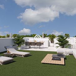 Vrijstaande woning in Murcia