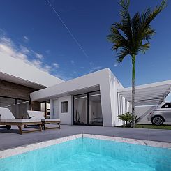 Geschakelde woning in Roldán