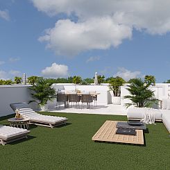 Geschakelde woning in Roldán