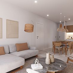 Geschakelde woning in Roldán