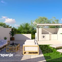 Geschakelde woning in Roldán