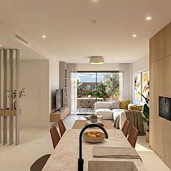 Geschakelde woning in Roldan, El Alba Resort