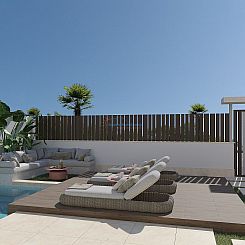 Vrijstaande woning in Roldán