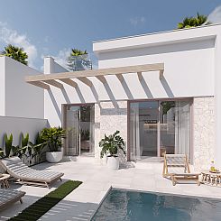 Vrijstaande woning in Roldán