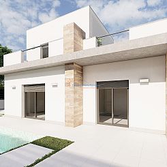 Vrijstaande woning in Roldán