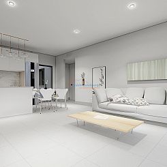 Vrijstaande woning in Roldán