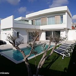 Villa Olivia met verwarmd zwembad