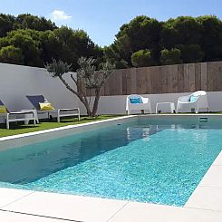 Villa Olivia met verwarmd zwembad