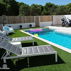 Villa Olivia met verwarmd zwembad