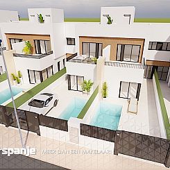 Vrijstaande woning in Santiago de la Ribera
